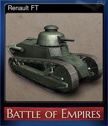 Series 1 - Card 7 of 10 - Renault FT