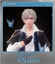 Series 1 - Card 3 of 8 - Giovanni