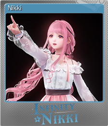 Series 1 - Card 1 of 8 - Nikki