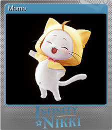 Series 1 - Card 2 of 8 - Momo