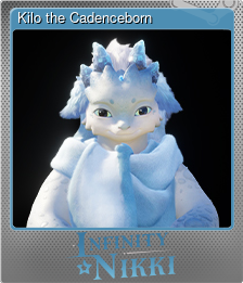 Series 1 - Card 8 of 8 - Kilo the Cadenceborn