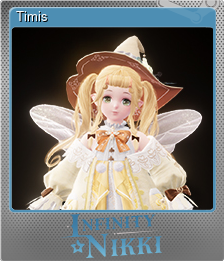 Series 1 - Card 7 of 8 - Timis