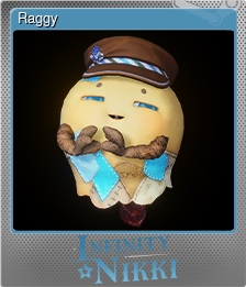 Series 1 - Card 5 of 8 - Raggy