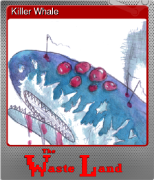 Series 1 - Card 6 of 7 - Killer Whale