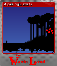Series 1 - Card 2 of 7 - A pale night awaits