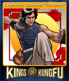 Legendary Character "The Drunk"