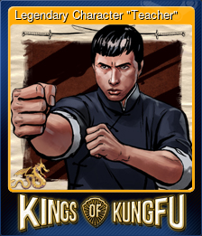 Legendary Character "Teacher"