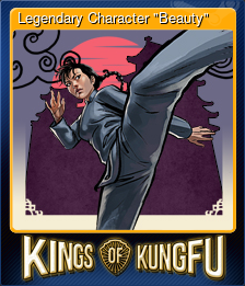 Legendary Character "Beauty"