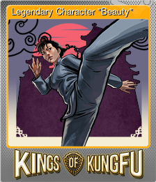 Series 1 - Card 6 of 6 - Legendary Character "Beauty"
