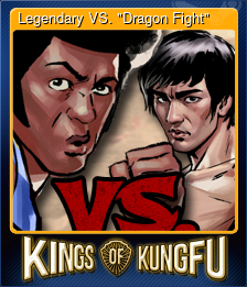 Legendary VS. "Dragon Fight"
