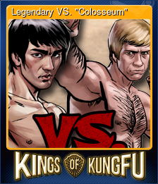 Legendary VS. "Colosseum"