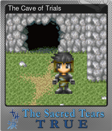 Series 1 - Card 5 of 7 - The Cave of Trials