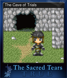 Series 1 - Card 5 of 7 - The Cave of Trials