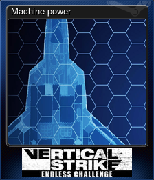 Series 1 - Card 8 of 8 - Machine power