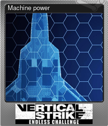 Series 1 - Card 8 of 8 - Machine power