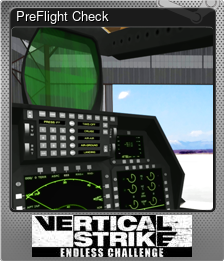 Series 1 - Card 3 of 8 - PreFlight Check