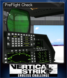 Series 1 - Card 3 of 8 - PreFlight Check