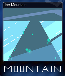 Series 1 - Card 6 of 8 - Ice Mountain