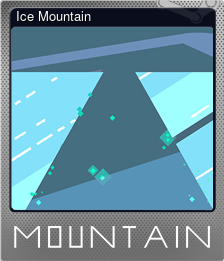 Series 1 - Card 6 of 8 - Ice Mountain