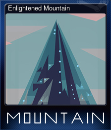 Series 1 - Card 3 of 8 - Enlightened Mountain