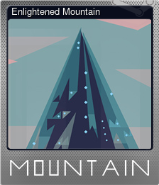 Series 1 - Card 3 of 8 - Enlightened Mountain