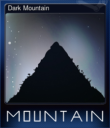 Series 1 - Card 2 of 8 - Dark Mountain