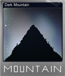 Series 1 - Card 2 of 8 - Dark Mountain