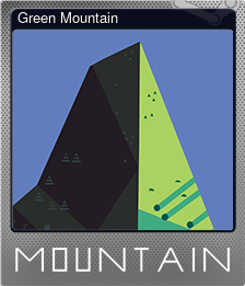 Series 1 - Card 5 of 8 - Green Mountain