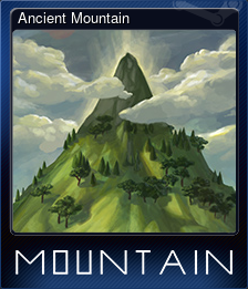 Series 1 - Card 7 of 8 - Ancient Mountain