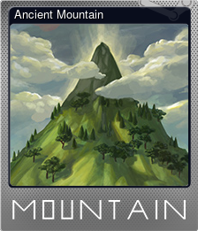 Series 1 - Card 7 of 8 - Ancient Mountain