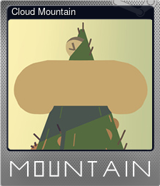 Series 1 - Card 1 of 8 - Cloud Mountain
