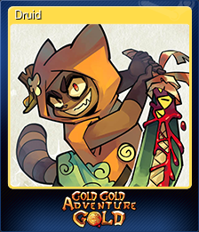 Series 1 - Card 9 of 14 - Druid