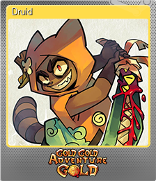 Series 1 - Card 9 of 14 - Druid