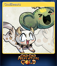 Series 1 - Card 2 of 14 - GodBeasts