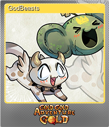 Series 1 - Card 2 of 14 - GodBeasts