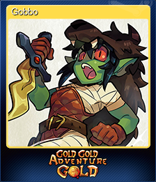 Series 1 - Card 5 of 14 - Gobbo