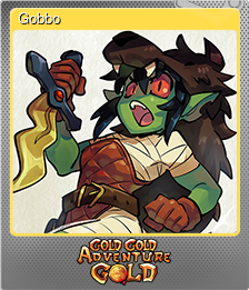 Series 1 - Card 5 of 14 - Gobbo