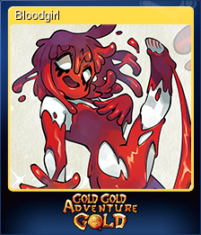 Series 1 - Card 7 of 14 - Bloodgirl