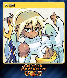 Series 1 - Card 11 of 14 - Angel