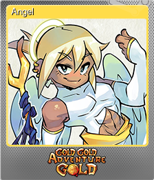 Series 1 - Card 11 of 14 - Angel