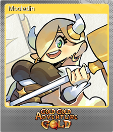 Series 1 - Card 4 of 14 - Mooladin