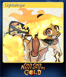 Series 1 - Card 10 of 14 - Lightbringer