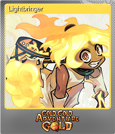 Series 1 - Card 10 of 14 - Lightbringer