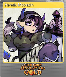 Series 1 - Card 3 of 14 - Heretic Mooladin