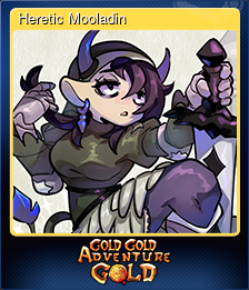 Series 1 - Card 3 of 14 - Heretic Mooladin