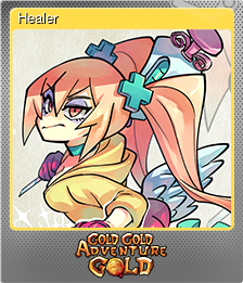 Series 1 - Card 1 of 14 - Healer