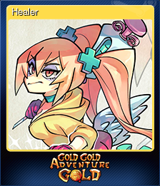 Series 1 - Card 1 of 14 - Healer