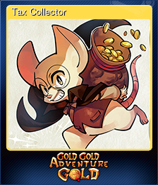 Series 1 - Card 14 of 14 - Tax Collector