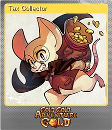 Series 1 - Card 14 of 14 - Tax Collector