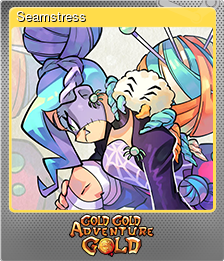 Series 1 - Card 12 of 14 - Seamstress